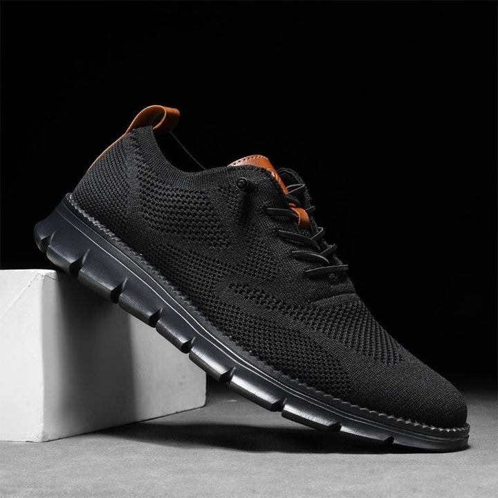 Sneakers - Upper with Geometric Pattern