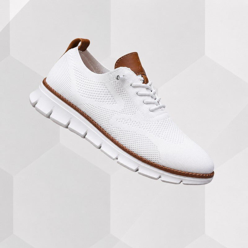Sneakers - Upper with Geometric Pattern