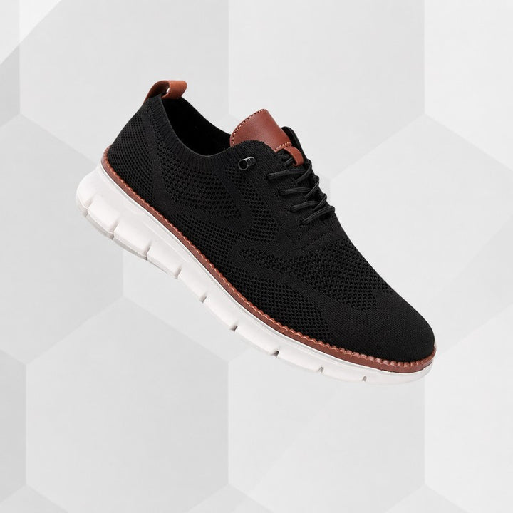 Sneakers - Upper with Geometric Pattern