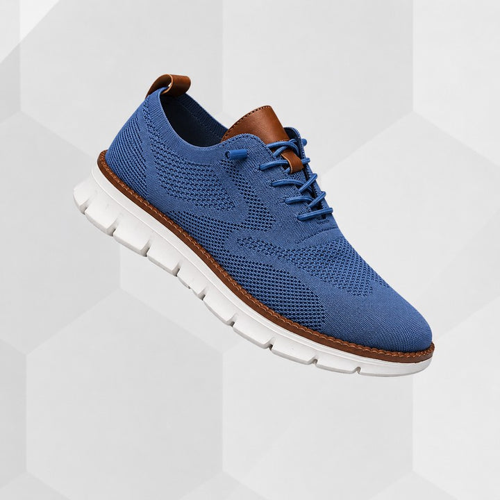 Sneakers - Upper with Geometric Pattern