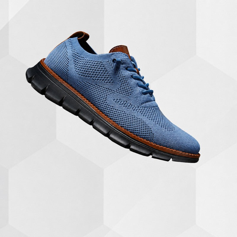 Sneakers - Upper with Geometric Pattern