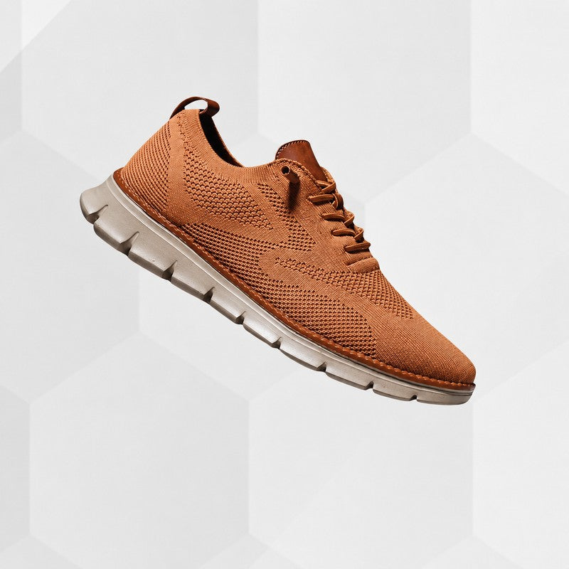 Sneakers - Upper with Geometric Pattern