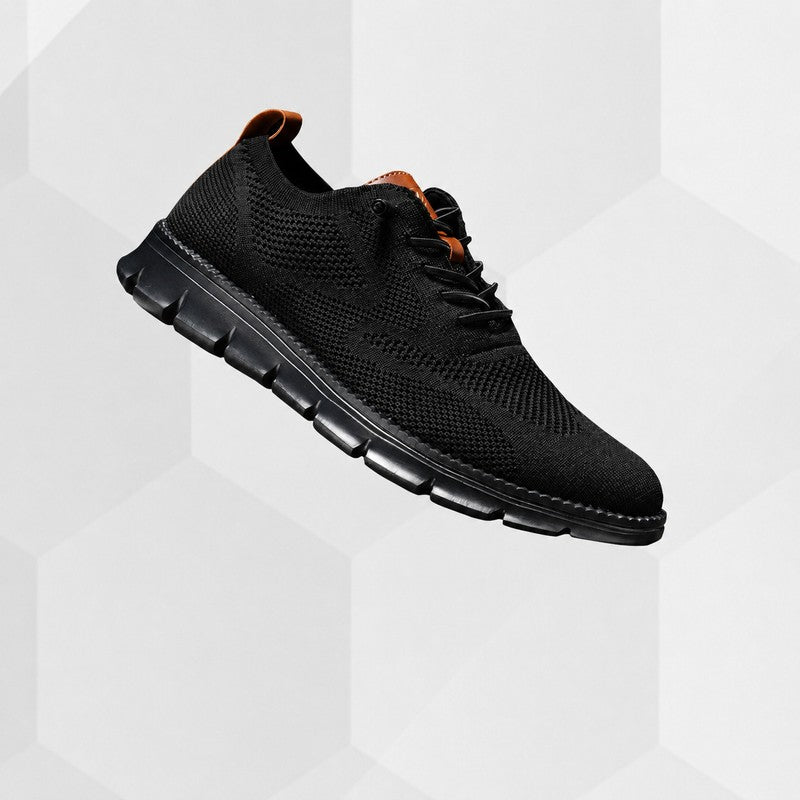 Sneakers - Upper with Geometric Pattern