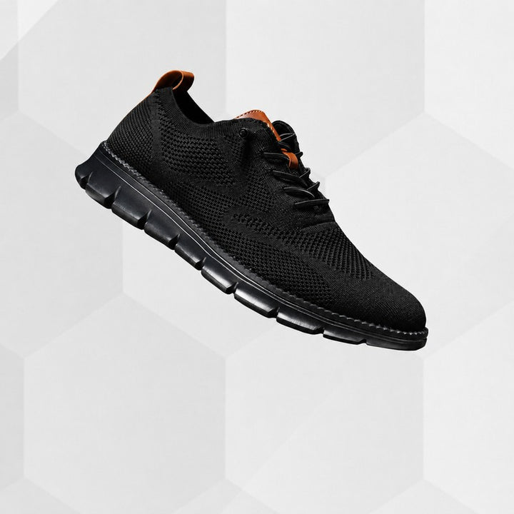 Sneakers - Upper with Geometric Pattern