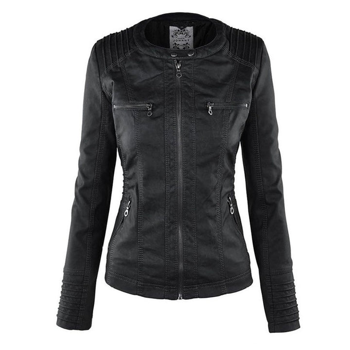 Women's Fitted Zip Jacket with Hood