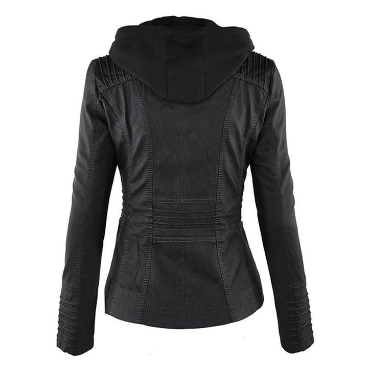 Women's Fitted Zip Jacket with Hood