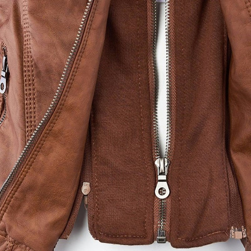 Women's Fitted Zip Jacket with Hood