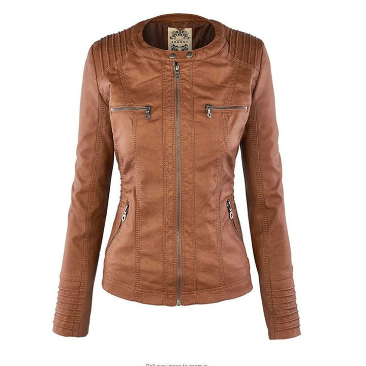 Women's Fitted Zip Jacket with Hood