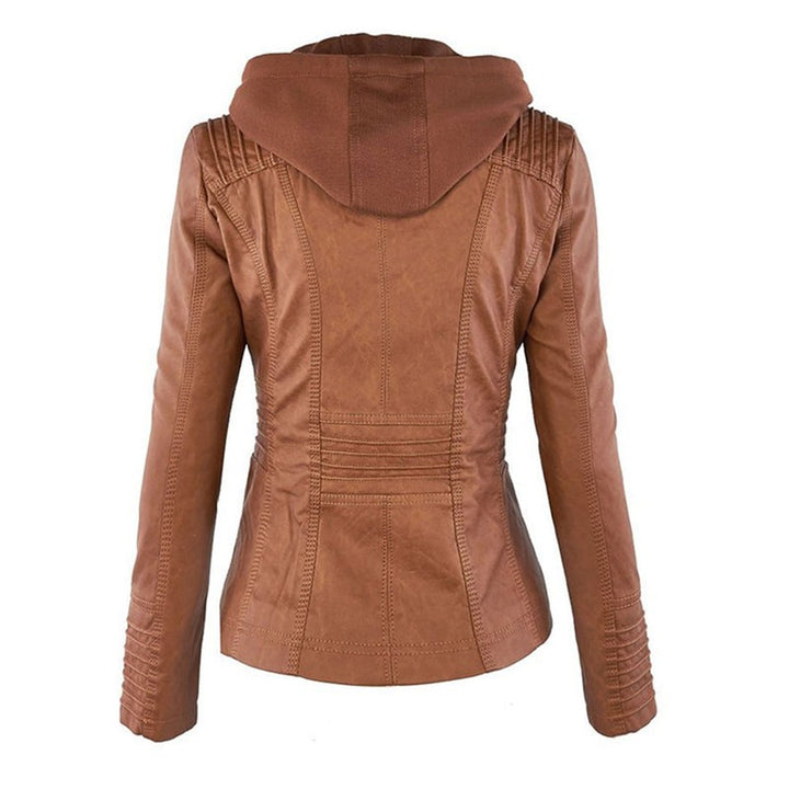 Women's Fitted Zip Jacket with Hood
