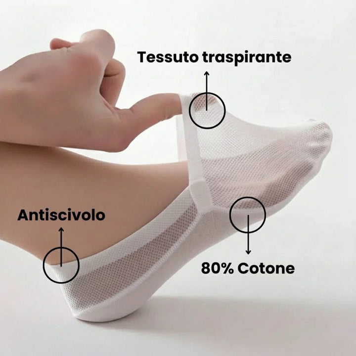 Women's Invisible No-Show Socks - Low-Cut