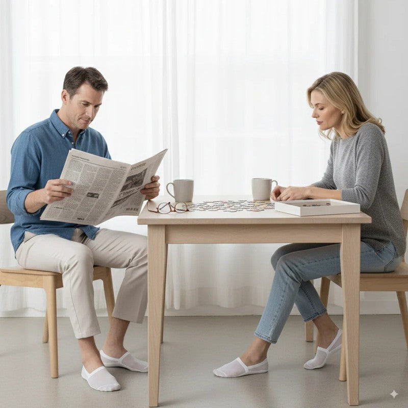 Women's Invisible No-Show Socks - Low-Cut