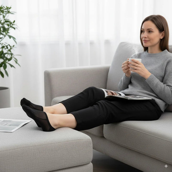 Women's Invisible No-Show Socks - Low-Cut