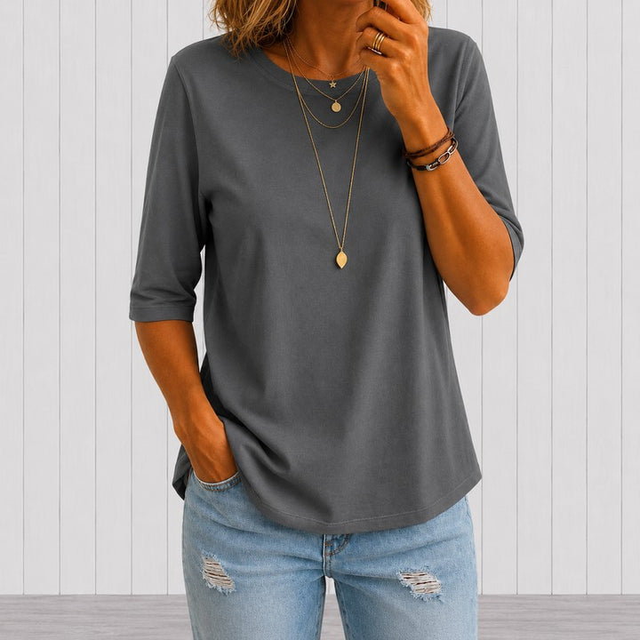 Women's Short-Sleeve Relaxed Top