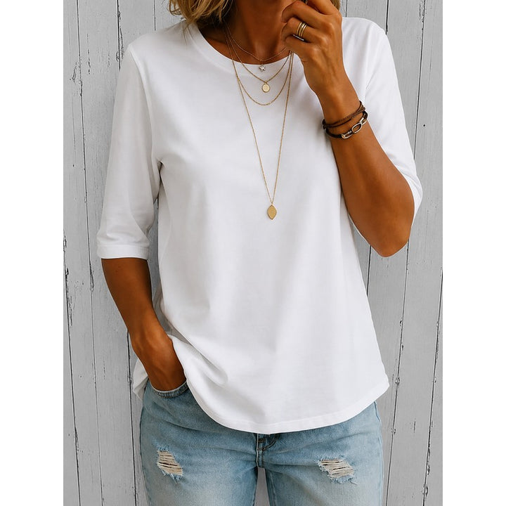 Women's Short-Sleeve Relaxed Top