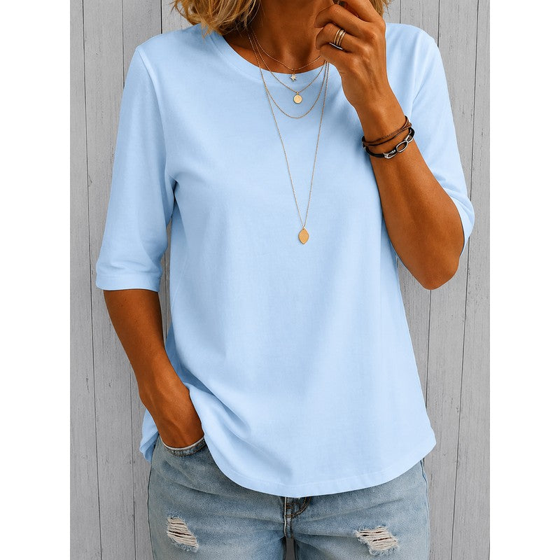 Women's Short-Sleeve Relaxed Top
