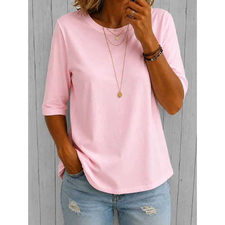 Women's Short-Sleeve Relaxed Top