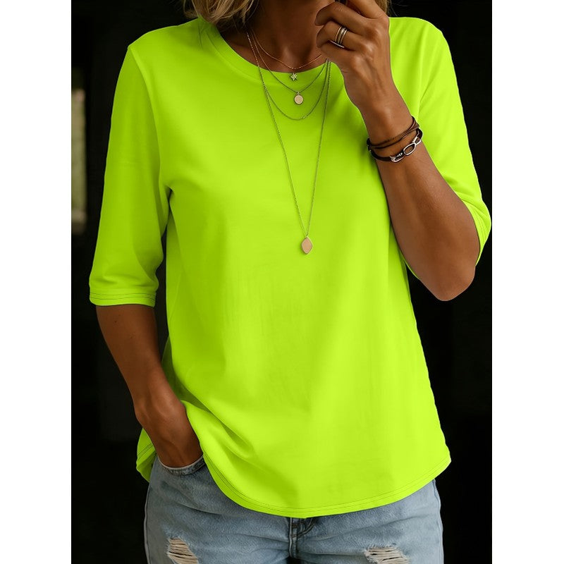 Women's Short-Sleeve Relaxed Top