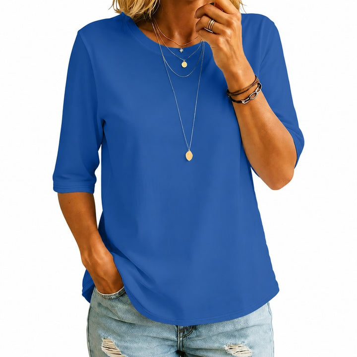 Women's Short-Sleeve Relaxed Top
