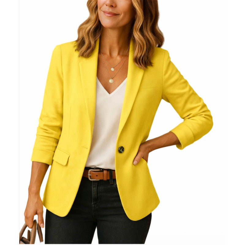 Women's Single Breasted Blazer