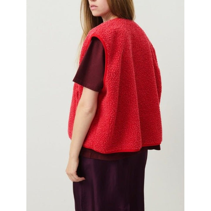 Women's Sleeveless Vest - Relaxed Fit