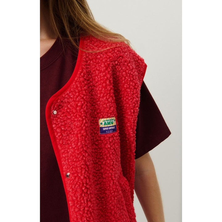 Women's Sleeveless Vest - Relaxed Fit