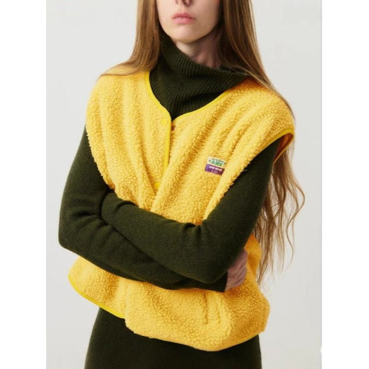Women's Sleeveless Vest - Relaxed Fit