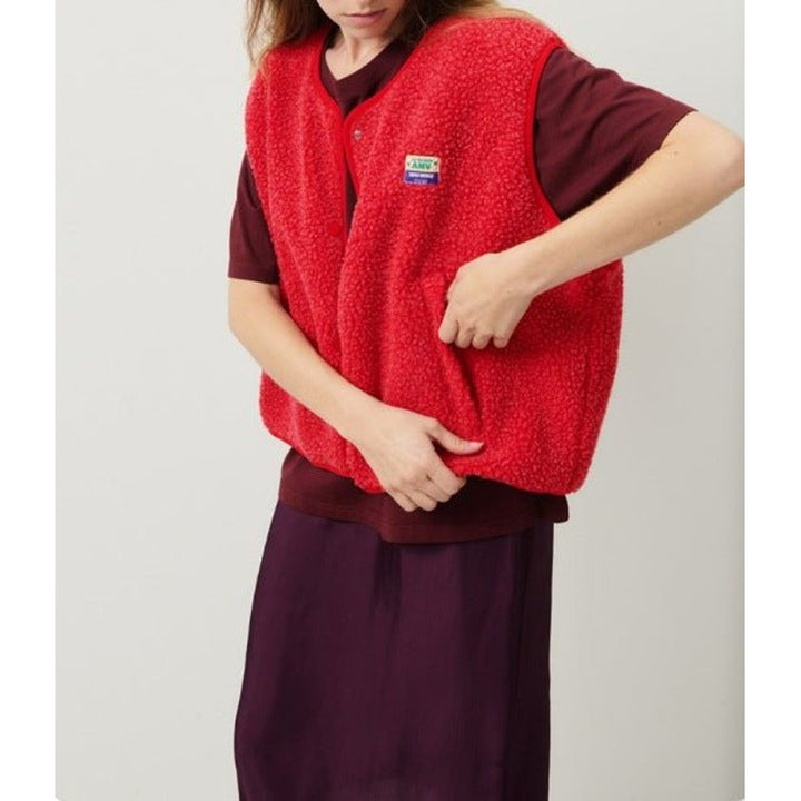 Women's Sleeveless Vest - Relaxed Fit