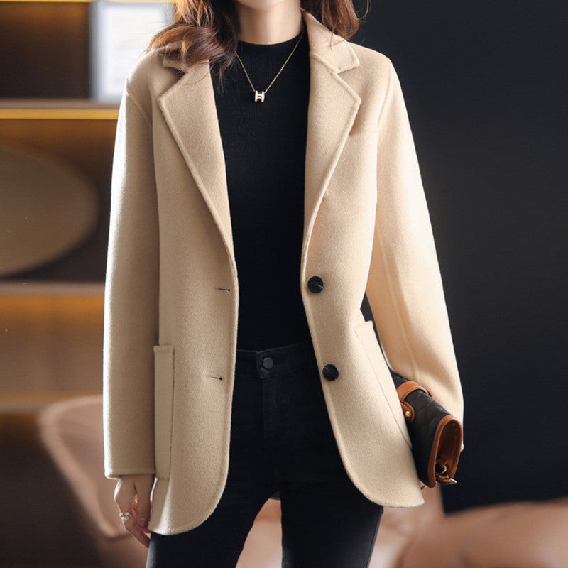 Women's Structured Hip-Length Jacket