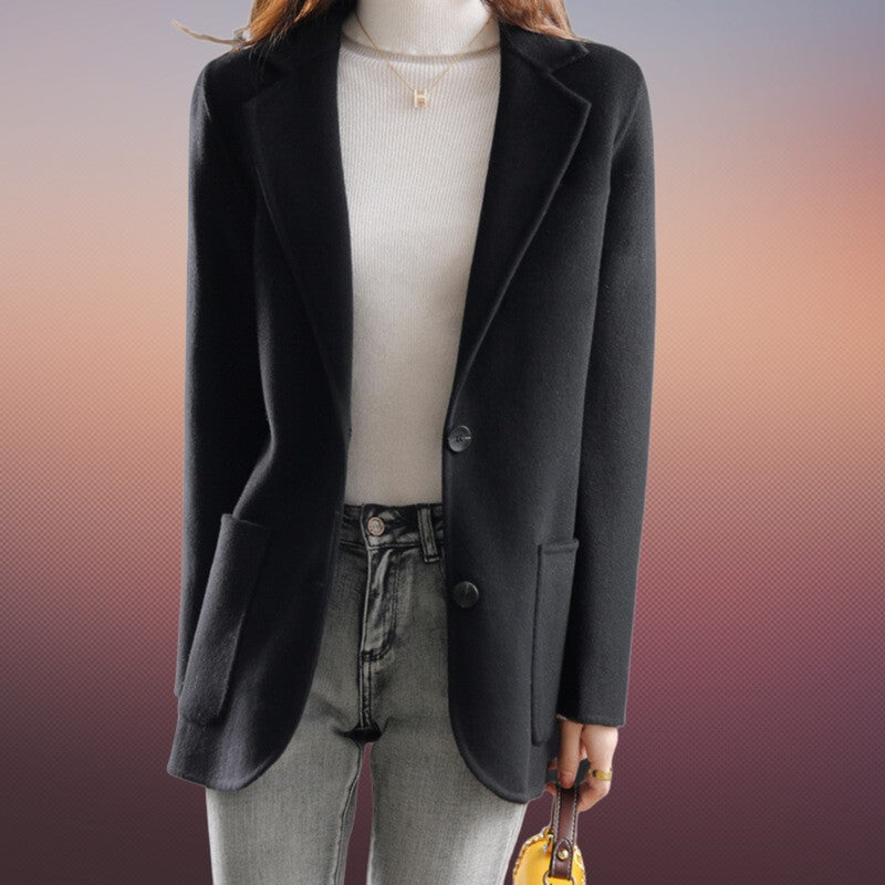 Women's Structured Hip-Length Jacket