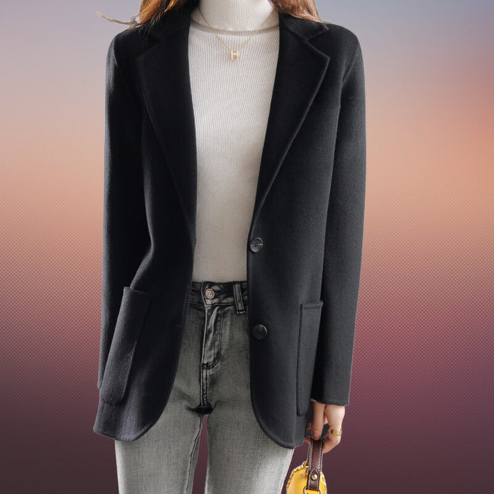 Women's Structured Hip-Length Jacket