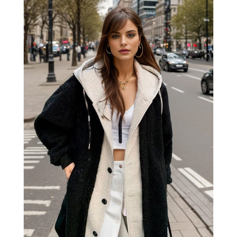Women's Trench Coat - Belted Long Silhouette