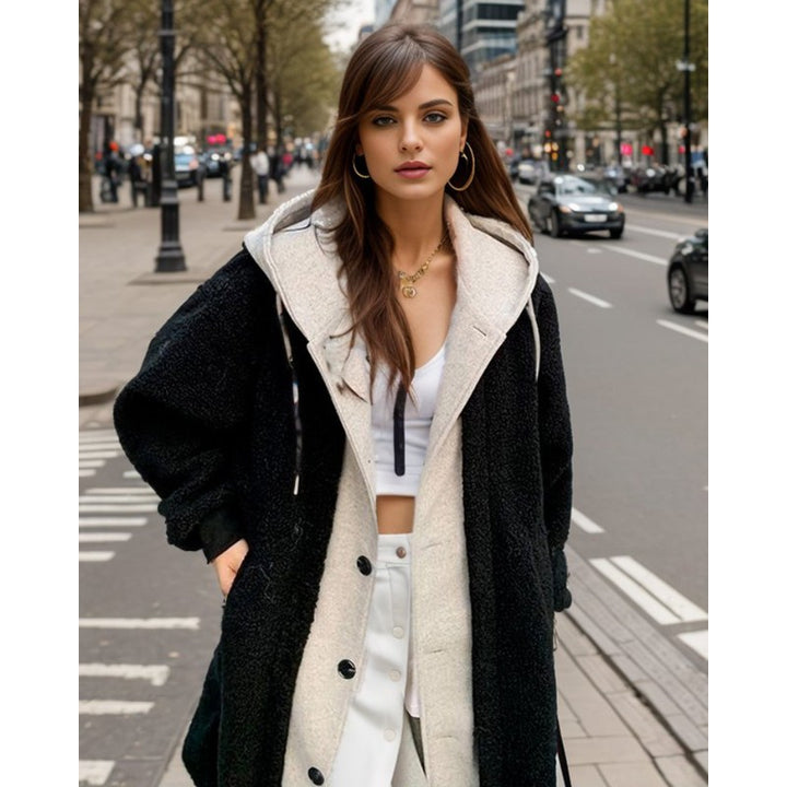 Women's Trench Coat - Belted Long Silhouette