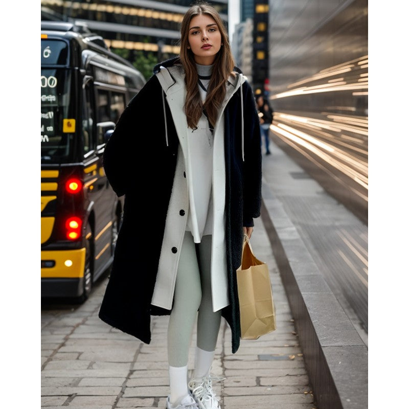 Women's Trench Coat - Belted Long Silhouette