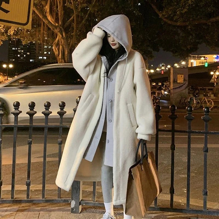 Women's Trench Coat - Belted Long Silhouette