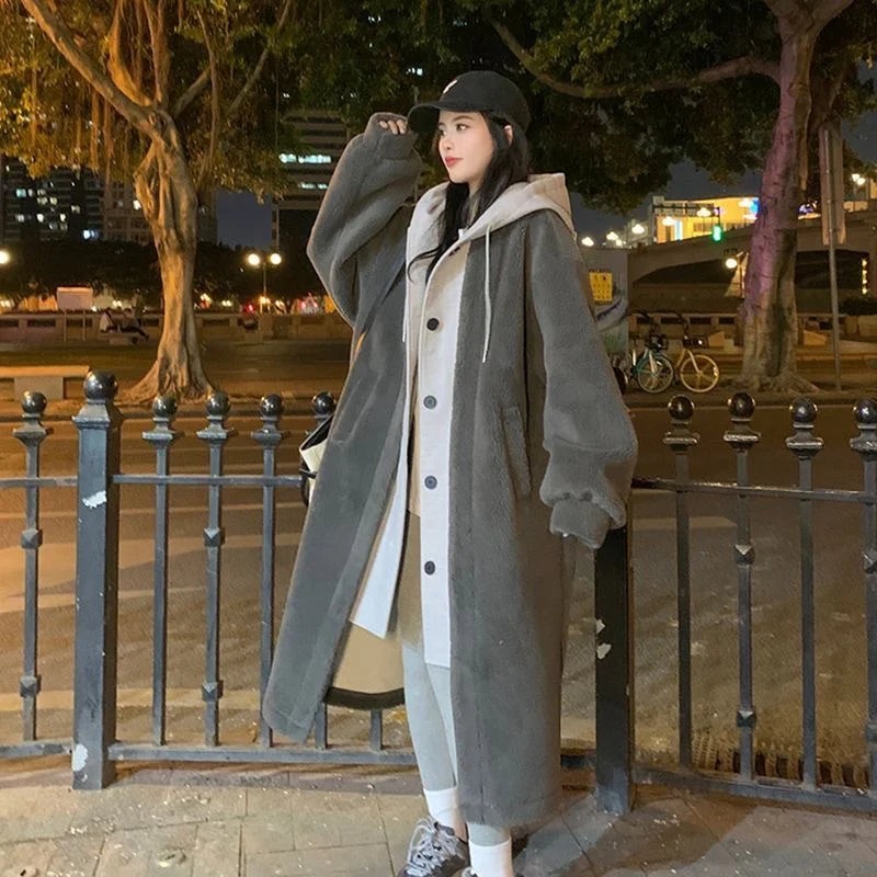 Women's Trench Coat - Belted Long Silhouette