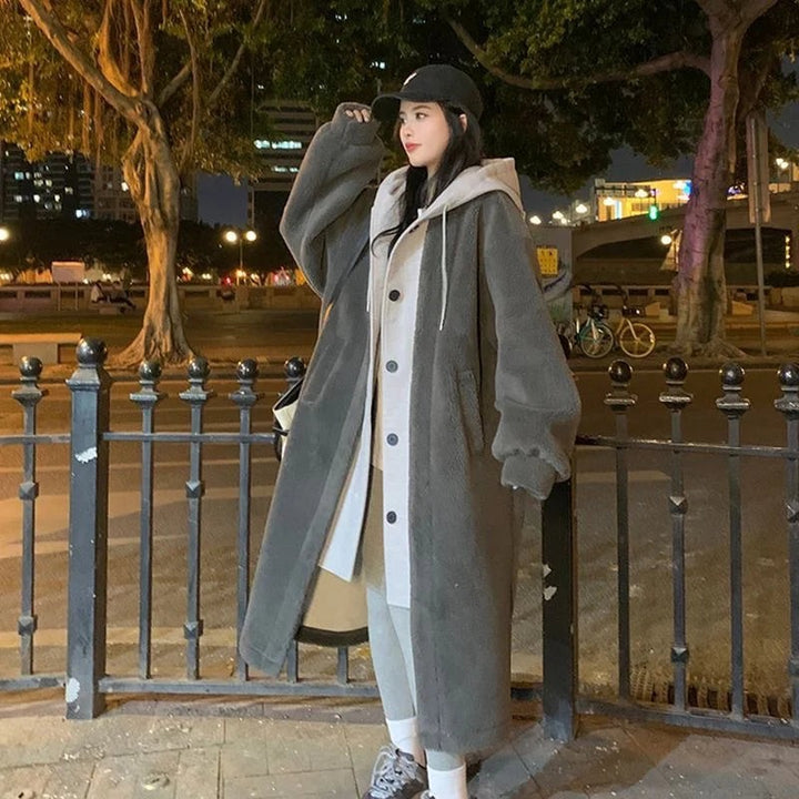 Women's Trench Coat - Belted Long Silhouette