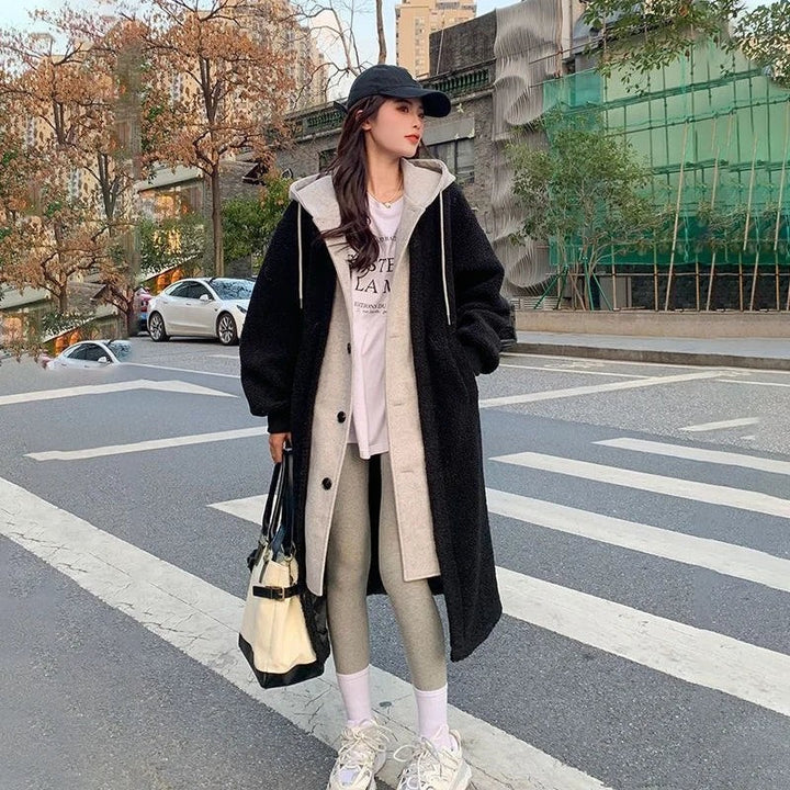 Women's Trench Coat - Belted Long Silhouette