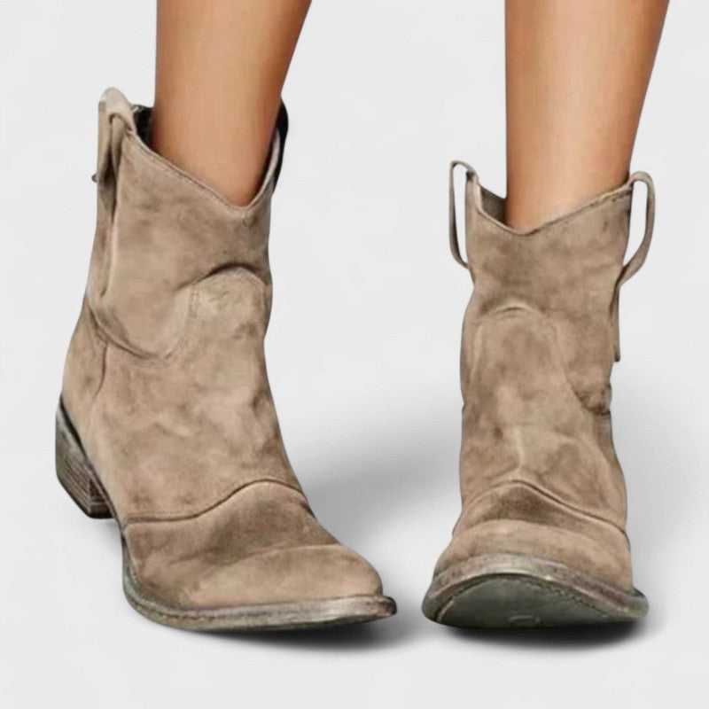 Women's Western Ankle Boots