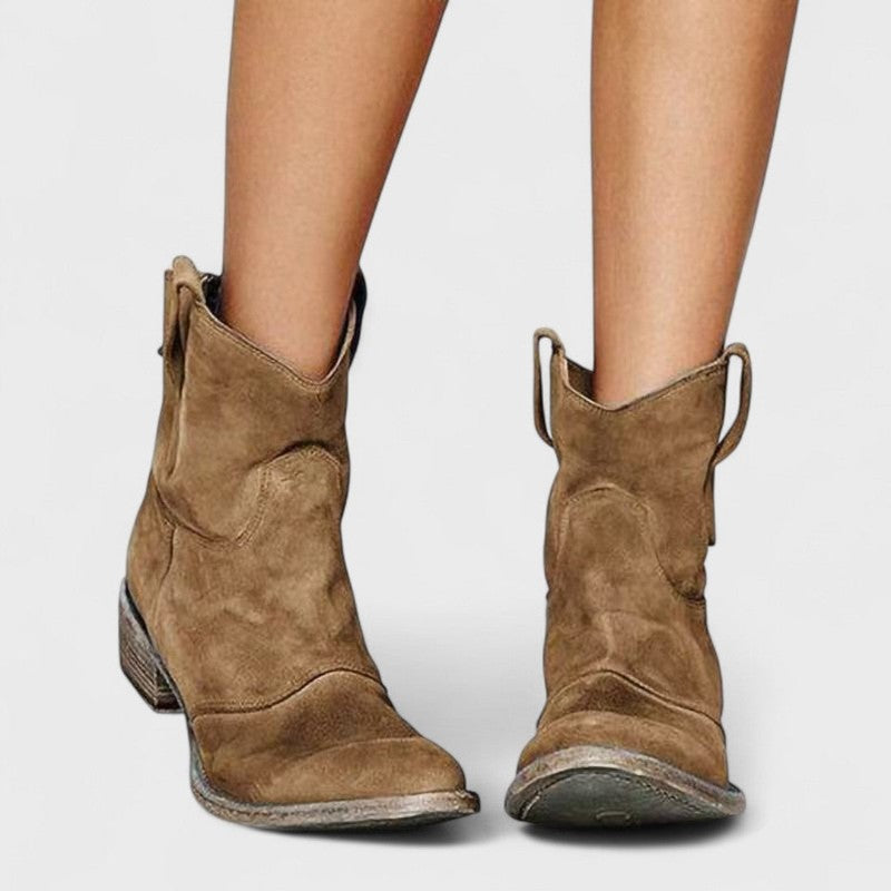 Women's Western Ankle Boots