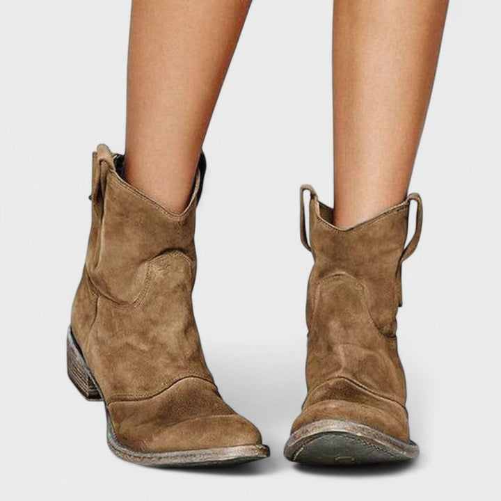 Women's Western Ankle Boots