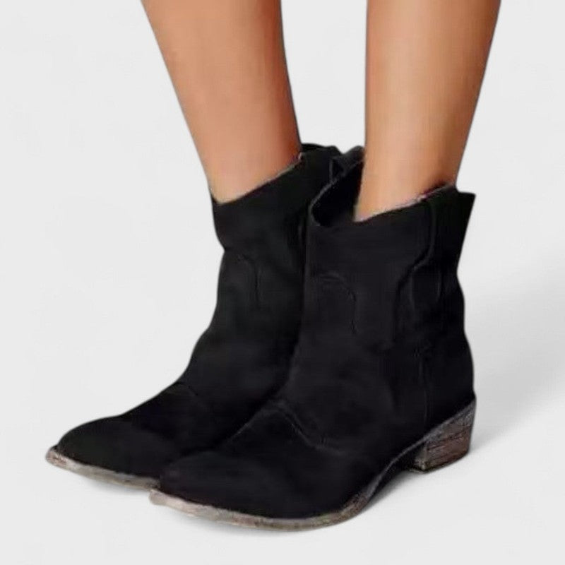 Women's Western Ankle Boots