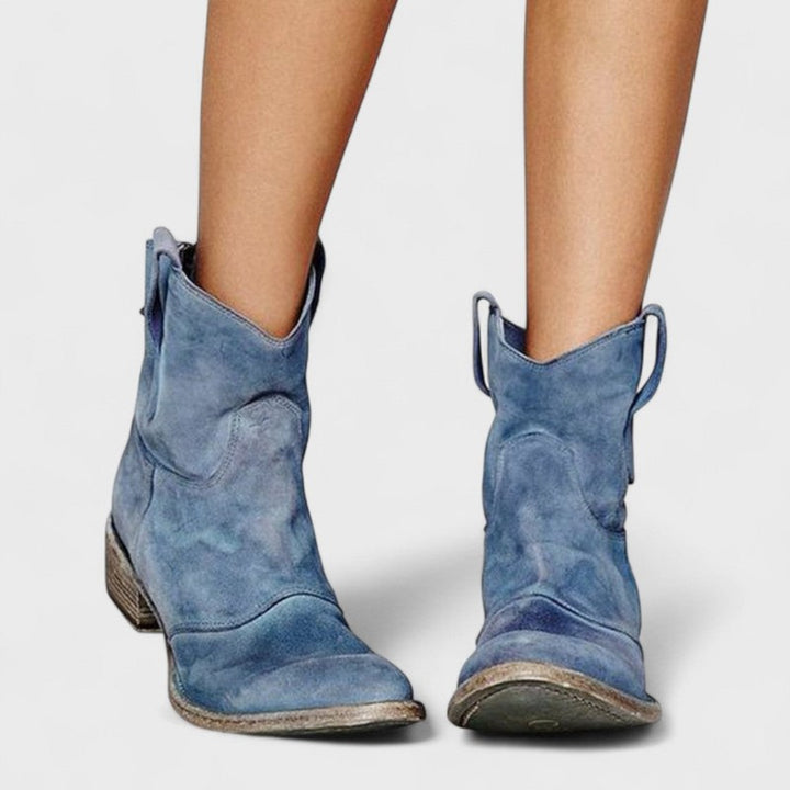 Women's Western Ankle Boots