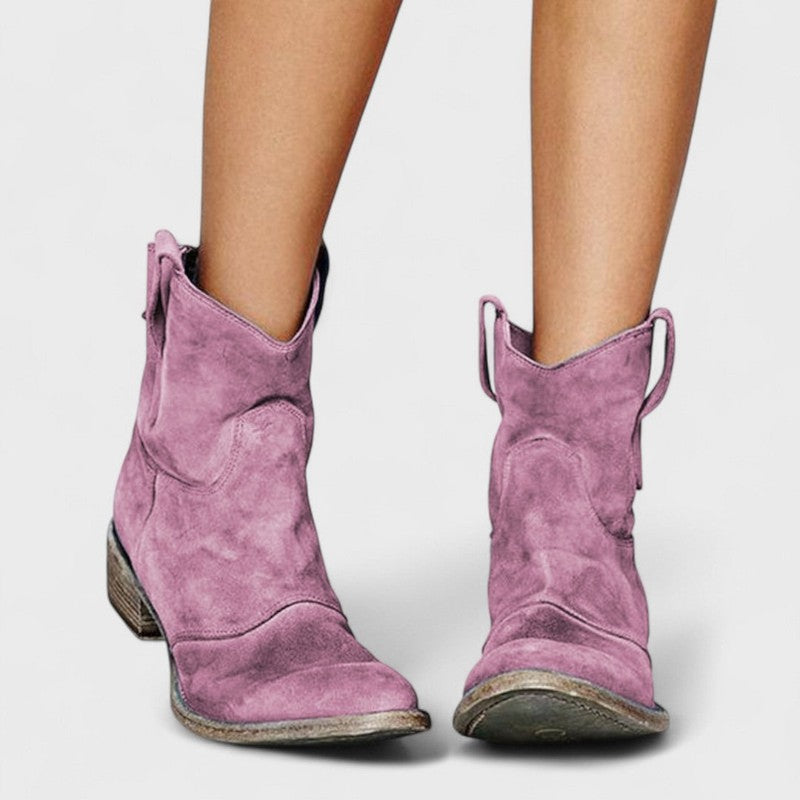 Women's Western Ankle Boots