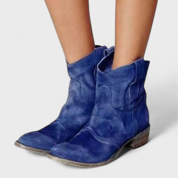 Women's Western Ankle Boots