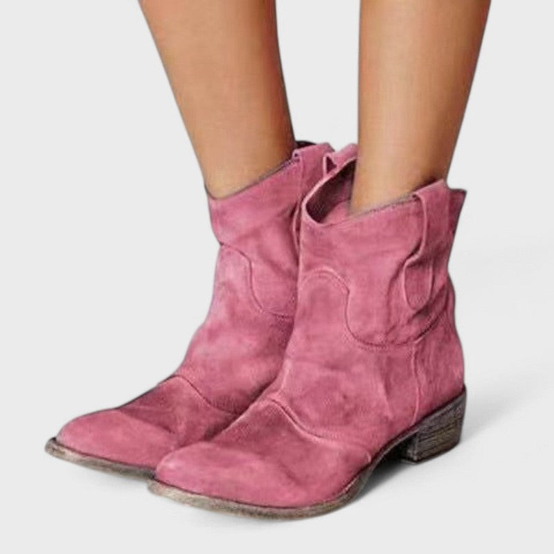 Women's Western Ankle Boots