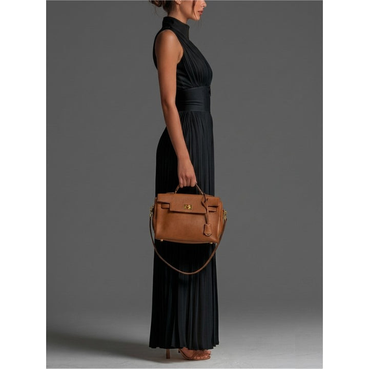 Women's Wide-Leg Jumpsuit - Black