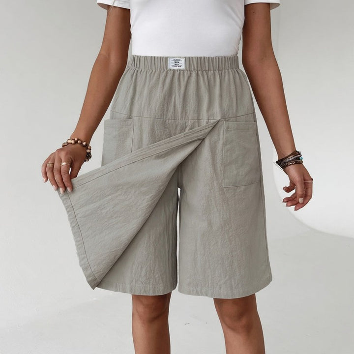 Women's Wrap Skort - Midi Length