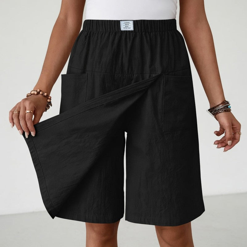 Women's Wrap Skort - Midi Length