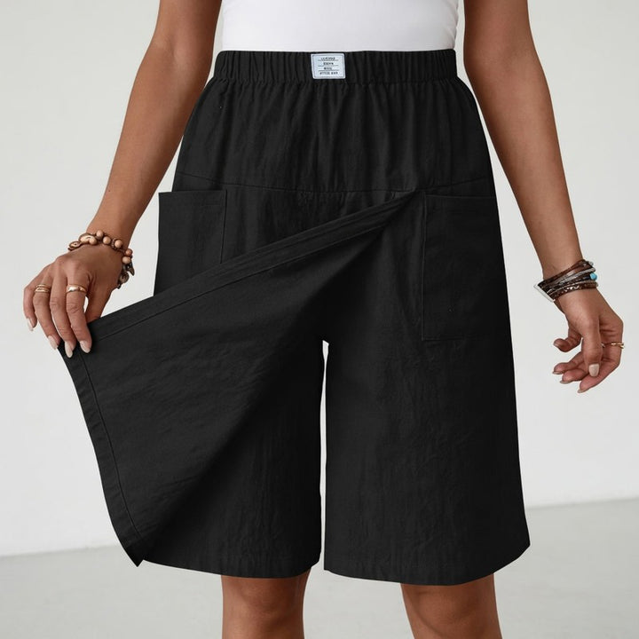 Women's Wrap Skort - Midi Length
